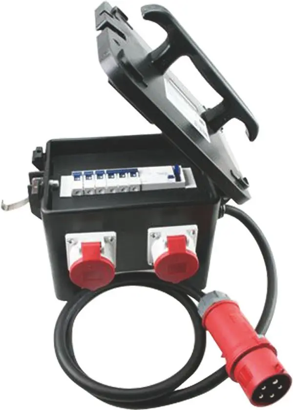 Produktfoto 1 von Vollgummi Verteiler