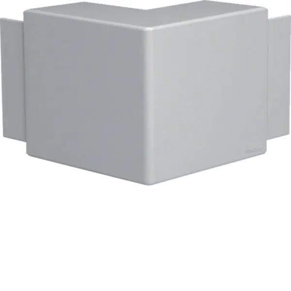 Außeneck schnittkaschierend aus PC/ABS halogenfrei zu LFH 60x110mm lichtgrau