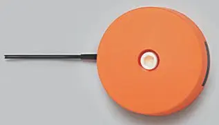 Produktfoto 1 von Ind.Sensor D=164 L=63 Sn=30...120mm n.bündig S DC PNP 2m PVC IP65 3L 3Hz