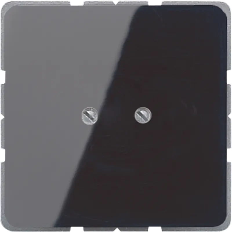 Produktfoto 1 von Blindabdeckung m. Tragring CD500 schwarz