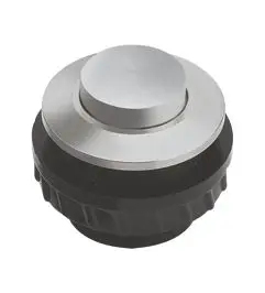 Produktfoto 1 von Klingeltaster Aluminium EV1 max. 24V~/= (AC/DC)/1,5A D16mm, Platte 1-6mm