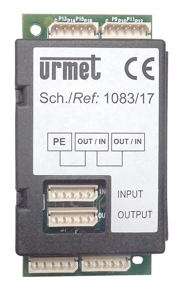 Produktfoto 1 von Erweiterungsmodul 2VOICE/BiBus-Tech. Einbau in Türstation