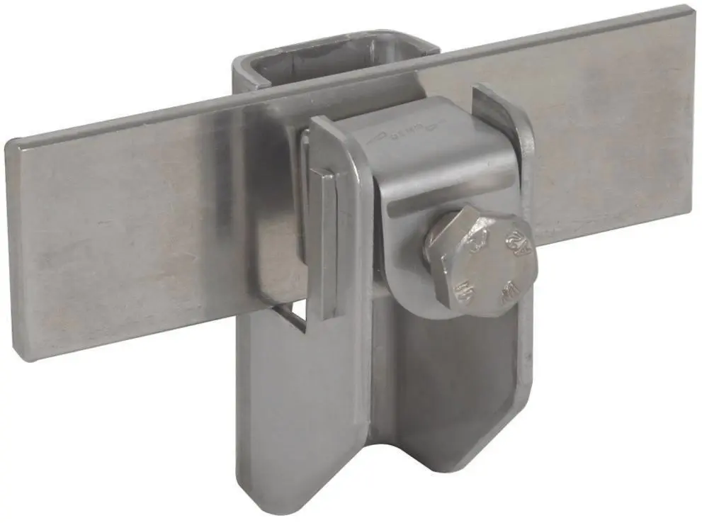 Produktfoto 1 von Flachband-Rundleitungshalter NIRO f. Fl...11mm Rd 6.10mm Wandabstand 11mm