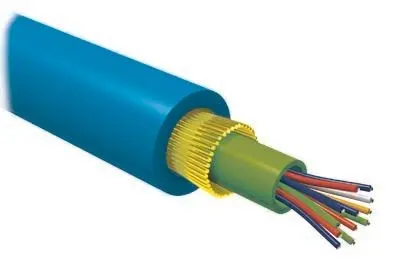 Produktfoto 1 von Universalkabel U-DQ(ZN)BH 1x4 G50/125 OM3 aqua Dca