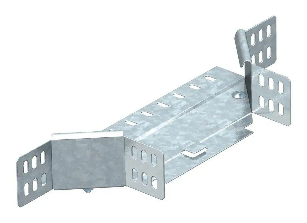 Produktfoto 1 von Anbau-Abzweigstück mit 2 Winkelverbindern 60x200, St, FT