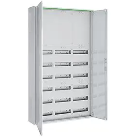 Produktfoto 1 von Wandgehäuse IP44 SKII schutzisoliert bestückt mit 6RE REG / 3RE Klemmen