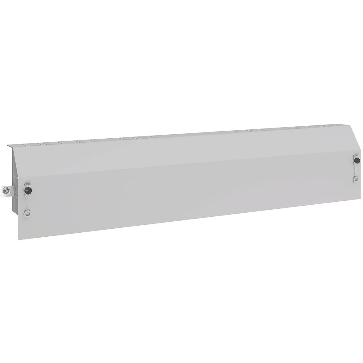 Produktfoto 1 von Berührschutz für N+PE 750mm breit im SIF-Wandlerschrank plombierbar