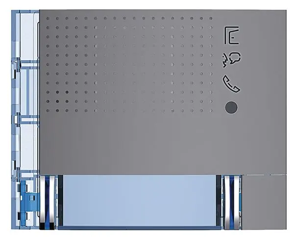 Produktfoto 1 von Frontblende Lautsprecher LED 2Rt-D Allstreet