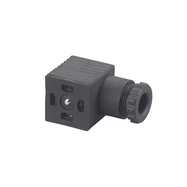 Produktfoto 1 von Ventilstecker Bauform A <45VAC Gehäuse PA FKM IP67