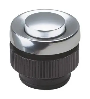 Produktfoto 1 von Klingeltaster Aluminium EV1 max. 24V~/= (AC/DC)/1,5A D16mm