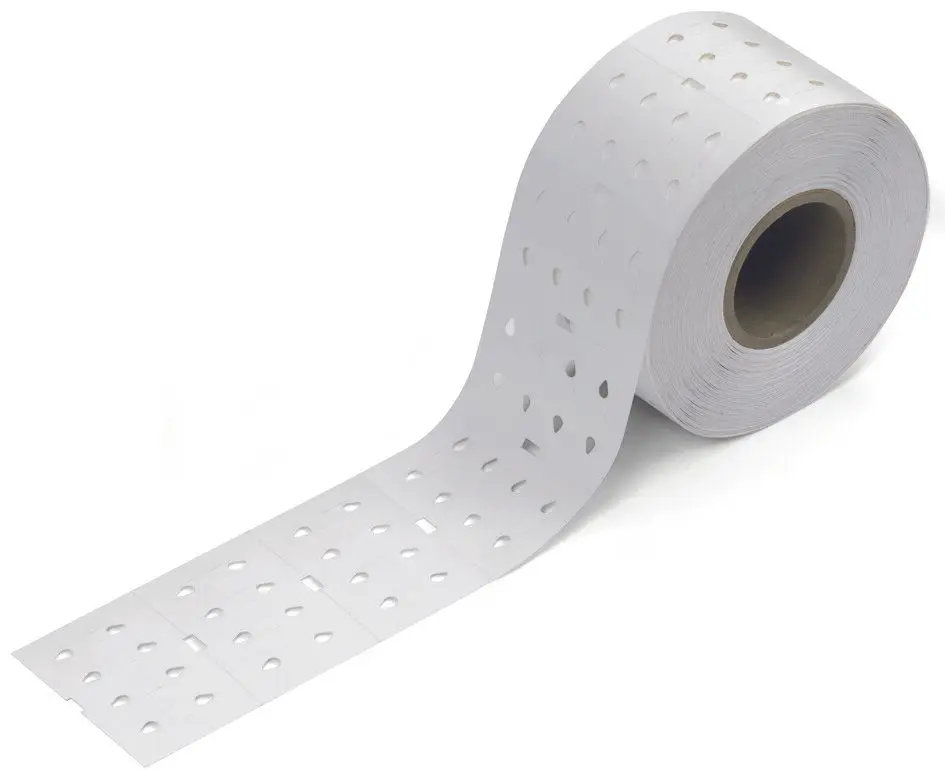 Produktfoto 1 von Adermarkierer zum Auffädeln,für Smart Printer,7 x 10,5 mm,weiß