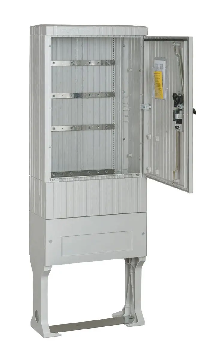 Produktfoto 1 von Säule BH5 max.4Einbaueinheiten E-Cu 30x6mm