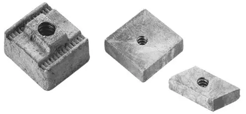 Produktfoto 1 von ECN Vierkantmutter für C- Schiene E5