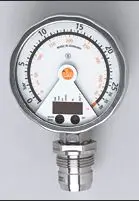 Produktfoto 1 von el.Drucksensor m.Anzeige -1...25bar G 1 Außen Dichtkonus Relativdruck Vakuum