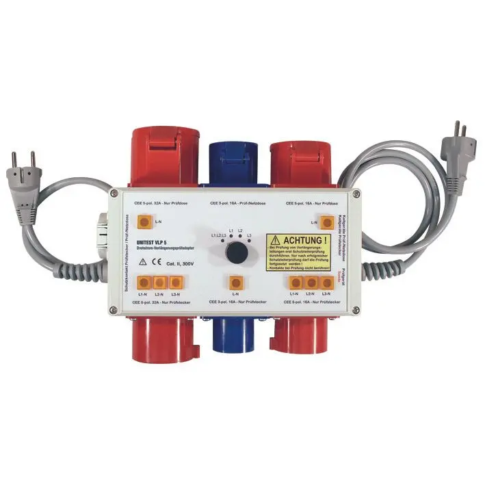 Produktfoto 1 von Beha-Amprobe Drehstrom-Verlängerungs- Prüfadapter VLP 5