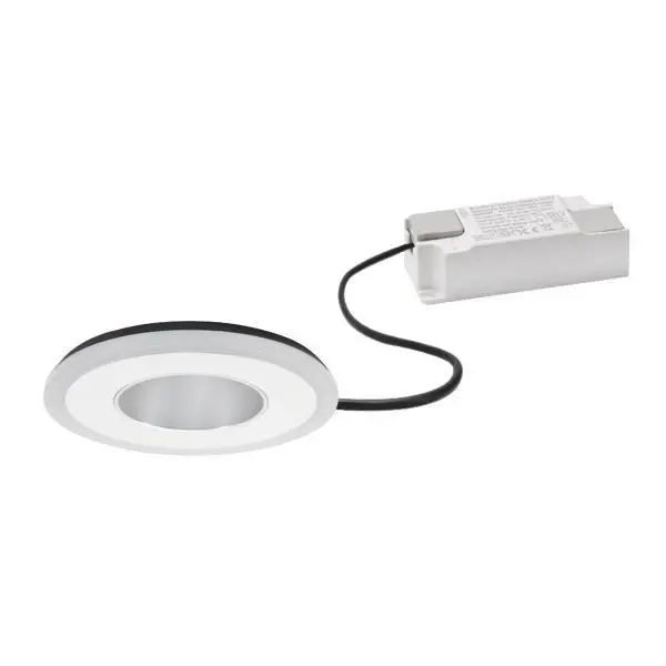 Produktfoto 1 von LED-Einbaudownlight 13 W, 24°, 3.000 K, rund, starr