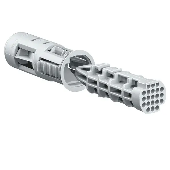 Produktfoto 1 von Mini-Geräteträger, Einbauöffnung Durchmesser 20 mm