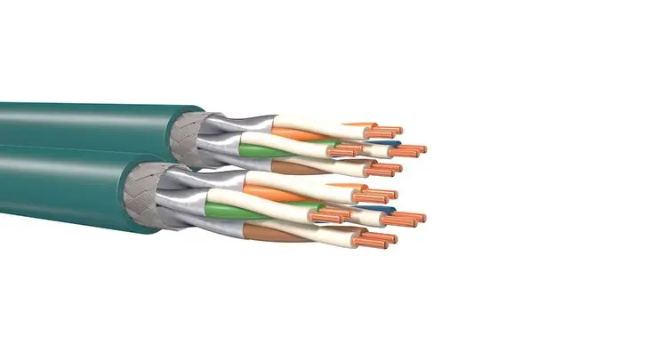 Produktfoto 1 von MegaLine® F6-90 S/FTP 1000MHz Cat.7 500m DX H 2x(4x2xAWG23/1 PiMF)