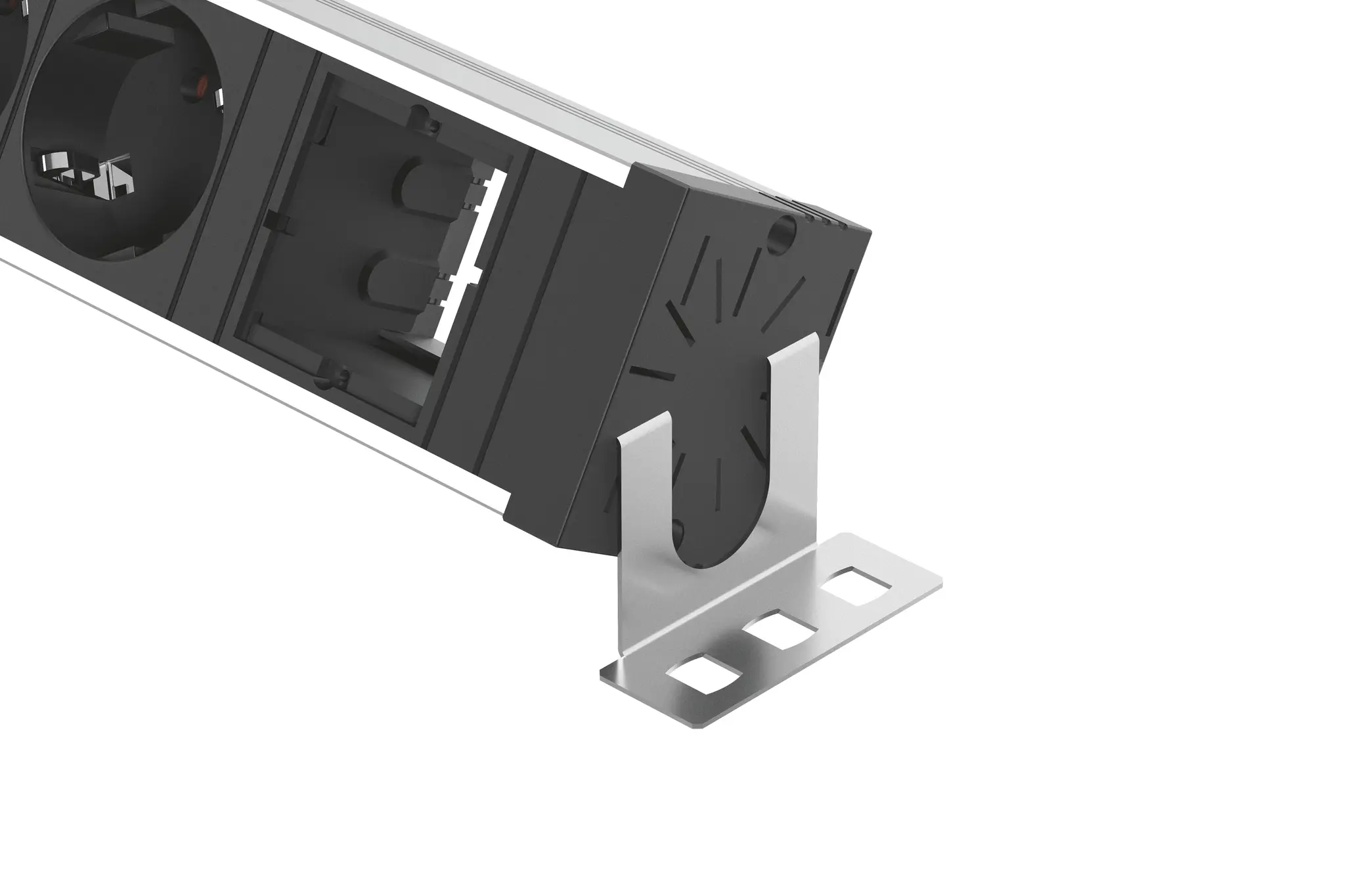 Produktfoto 1 von Universal 4xSchuko 3xABD KS Strom 3 Schuko