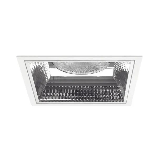 Produktfoto 1 von LED-Einbaudownlight 230V AC, 50 Hz, 4000K, 20,2 W, 57°, CRI > 90, quadrat.