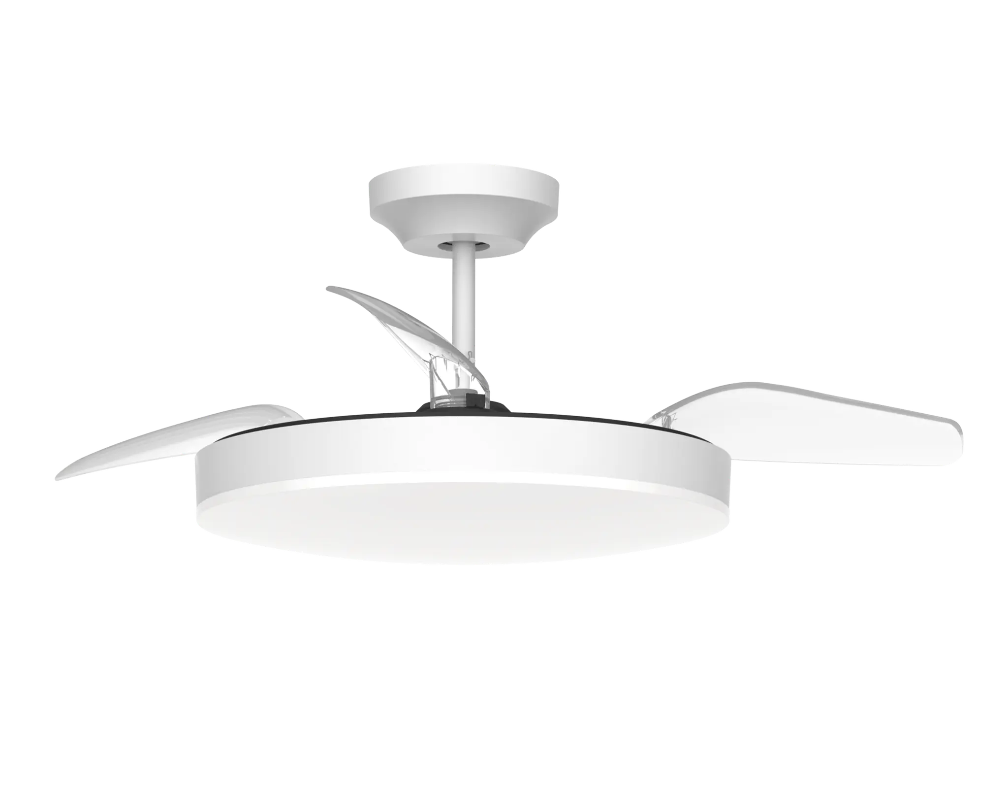 Produktfoto 1 von Kombination aus Deckenventilator und Leuchte