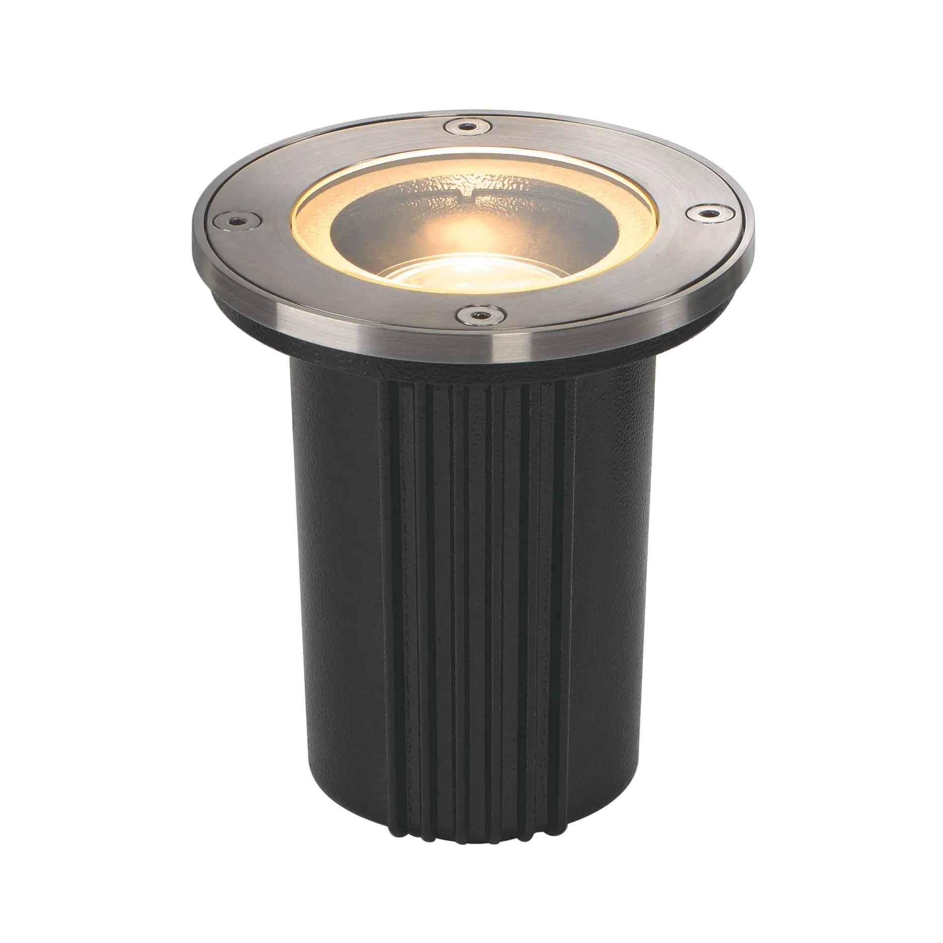 Produktfoto 1 von DASAR EXACT GU10 Bodeneinbauleuchte rund Edelstahl 316 max.35W IP67
