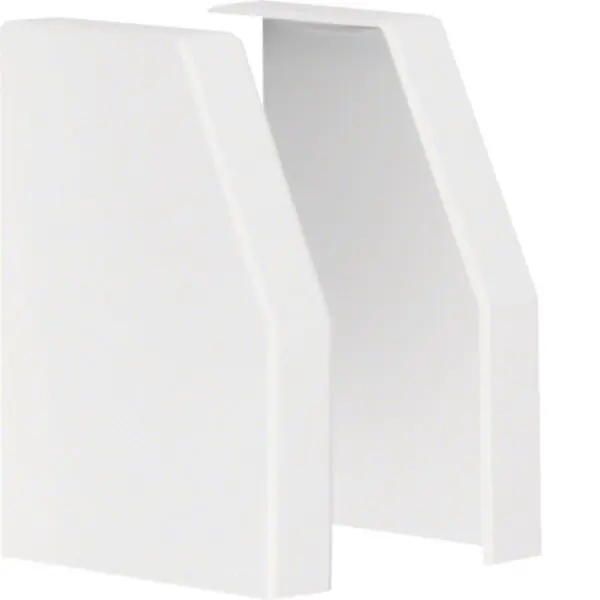Produktfoto 1 von Endstück Paar schnittkaschierend zu Rangierkanal RK 150x110mm reinweiß