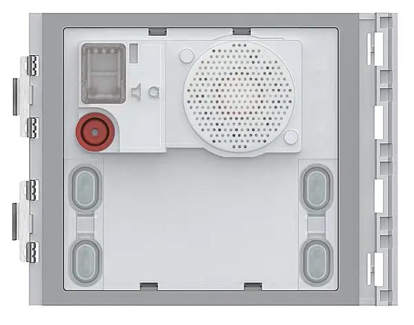 Produktfoto 1 von Audio-Türlautsprecher-Modul Standard m.4 Ruftasten f.Türstation SFERA