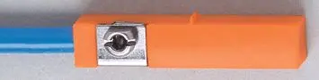 Produktfoto 1 von Zylindersensor AMR 25x5x6,5 2mT Schließer DC NAMUR 6m PVC 2L 2000Hz