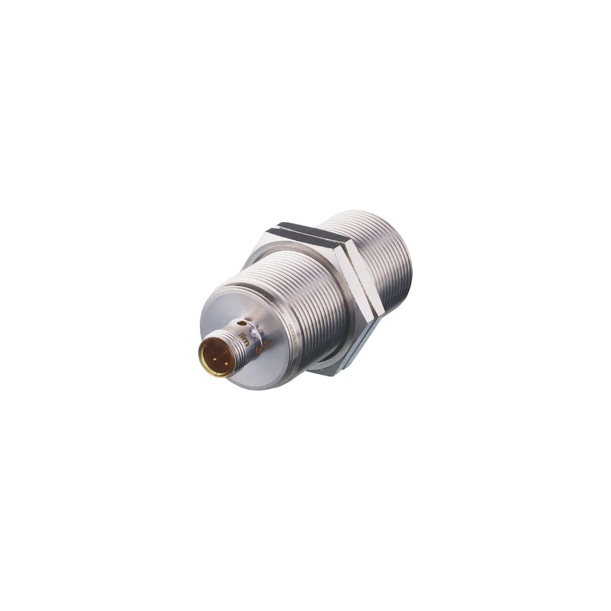 Produktfoto 1 von Ind.Sensor M30x1,5 L=72 Sn=15mm bündig S DC PNP M12 IP67 3L 250Hz