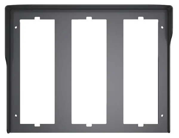 Produktfoto 1 von Regendach f.Türstation SFERA, 9 Module, Allstreet