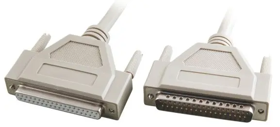 Produktfoto 1 von Datenkabel 2m Stecker-Buchse 37pol 1:1