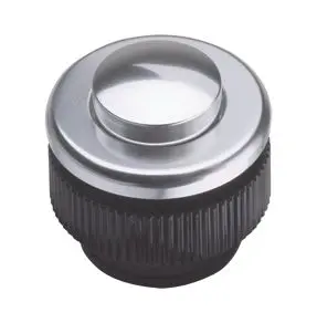 Produktfoto 1 von Klingeltaster Aluminium EV1 max. 24V~/= (AC/DC)/1,5A D16mm