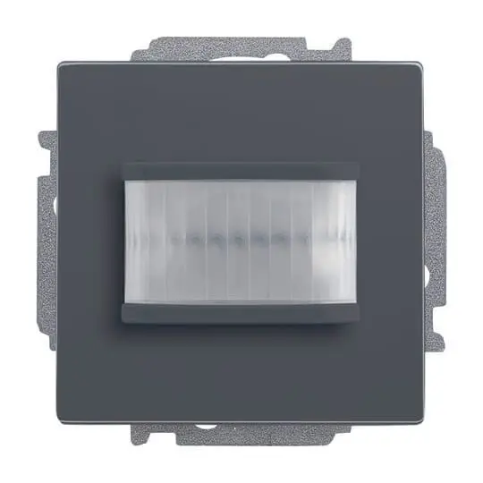 Produktfoto 1 von Bewegungsmelder Schaltaktor 1-fach Busch-free@home anthrazit