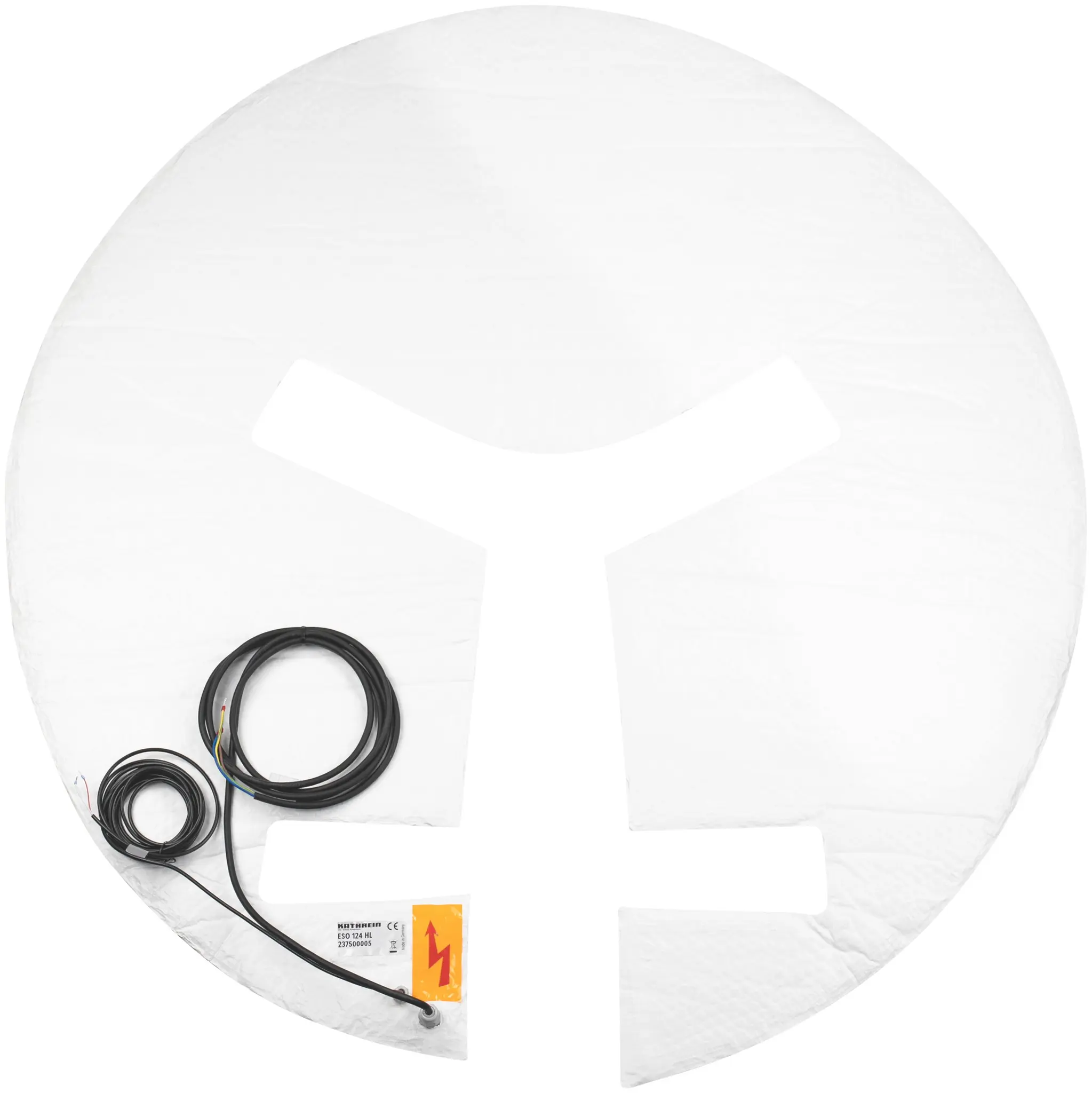 Produktfoto 1 von Flexible Spezialheizmatte m.Wärmedämmung u.PTFE-isolierten Heizelementen