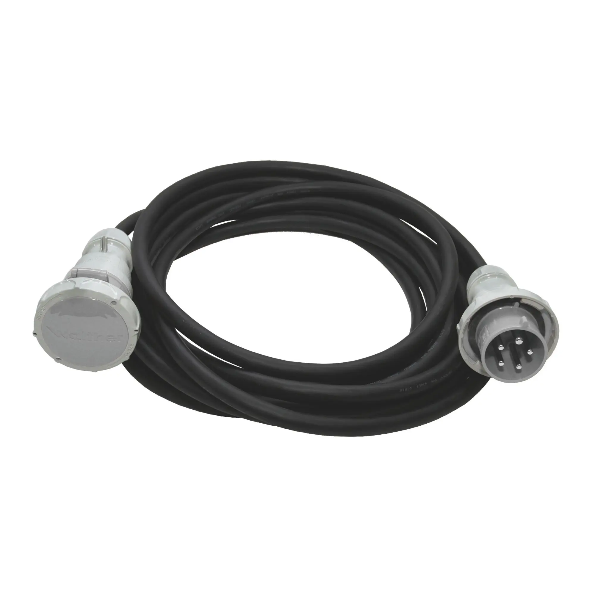 Produktfoto 1 von CEE NEO-Leitung Stecker und Kupplung 32A 5P 1h IP67 10m H07RN-F 5G6