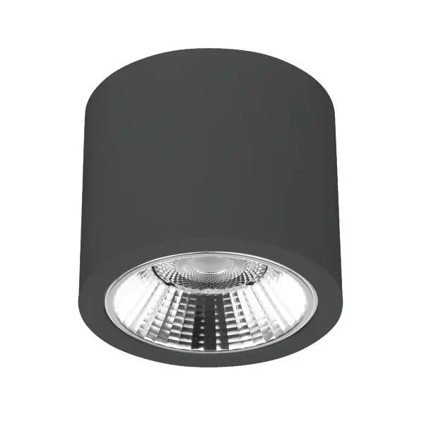 Produktfoto 1 von LED-Anbaudownlight 230 V AC, 50 Hz, 3.000 K, 20,5 W, 55°, CRI > 90, rund