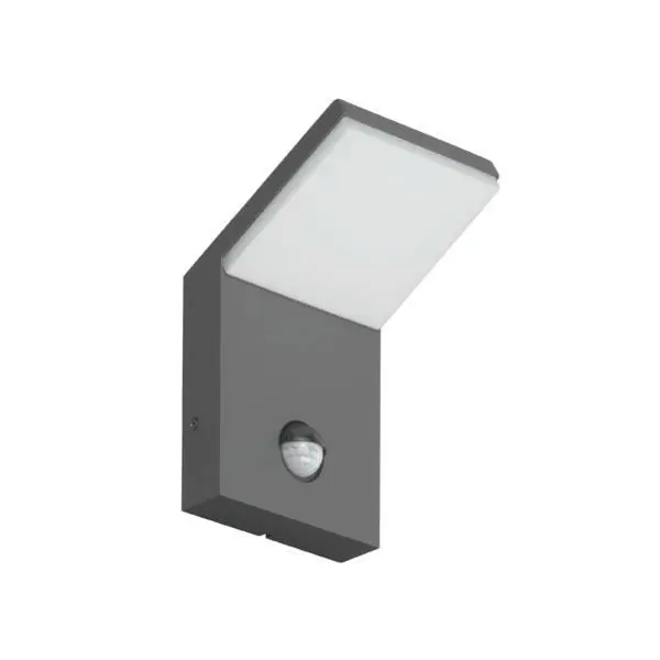 Produktfoto 1 von LED-Wandanbauleuchte 230 V AC, 50 Hz, 7,9W,3.000 K, strukturgraphit