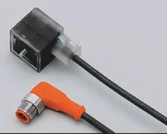 Produktfoto 1 von Verbindungskabel <24VAC 0,3m PUR Gehäuse TPU IP67