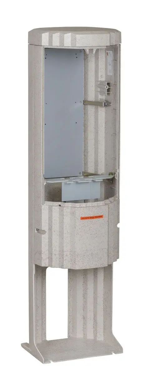 Produktfoto 1 von Freiluftsäule Rondo,MPlatte FB1 BH3,1-fachschl