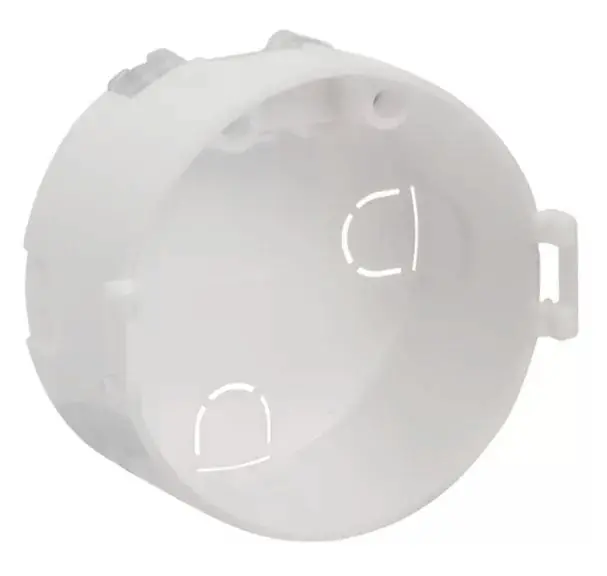 Produktfoto 1 von Isolierdose 1fach flach Einbau für Schalter und Taster