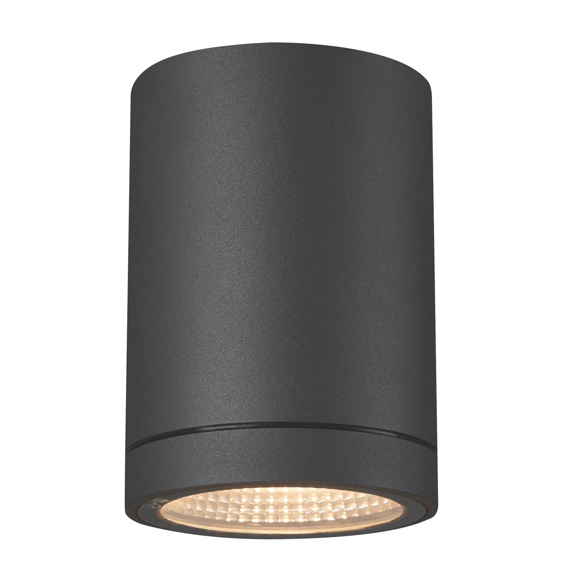 Produktfoto 1 von ENOLA ROUND S Outdoor LED Deckenaufbauleuchte anthrazit CCT 3000/4