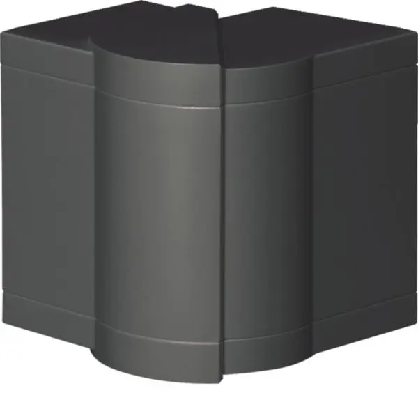 Produktfoto 1 von Außeneck einstellbar zu BR 68x100mm Oberteil 80mm halogenfrei in graphit sw