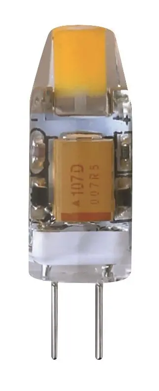Produktfoto 1 von MEGAMAN LED G4 AC12V 1,2W 100lm-G4/828