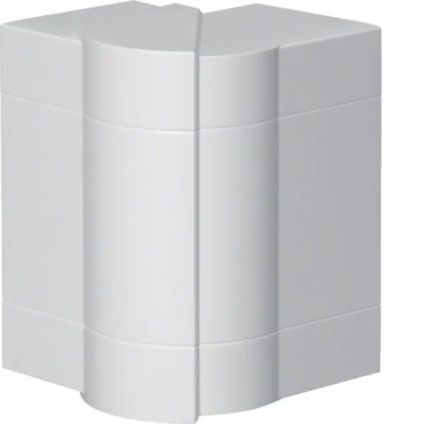 Produktfoto 1 von Außeneck einstellbar zu BR/A/S 68x130mm Oberteil 80mm halogenfrei verkehrsweiß