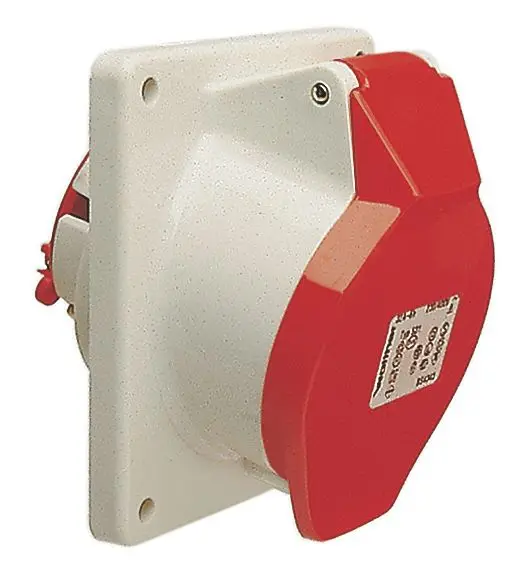 Produktfoto 1 von Anbaudose schrdg 32A 5P 400V 6h IP44