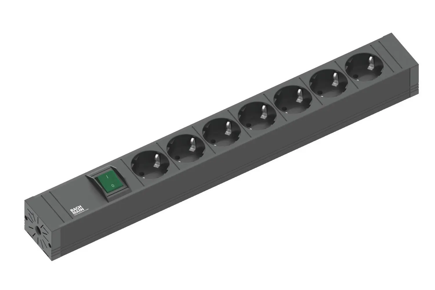 Produktfoto 1 von Steckdosenleiste Connect Line 7xSchutzkontaktsteckdose