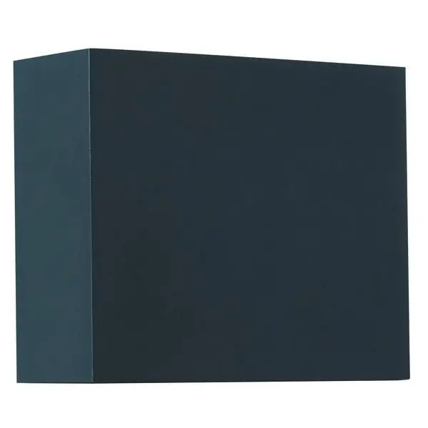 Produktfoto 1 von LED-Wandanbaul. 230V, 2x3W, 3000K, IP54, graphit