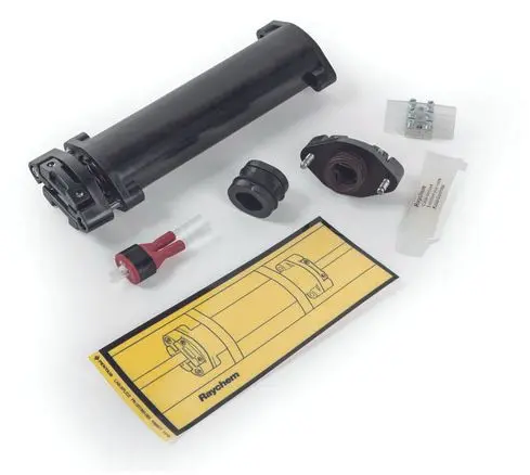 Produktfoto 1 von Anschlussgarnitur für Parallel-Heizkabel, Kaltanschlusstechnik