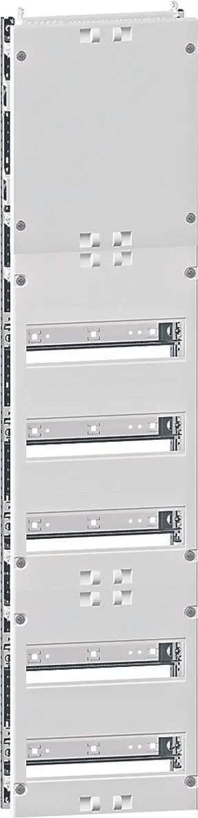 Produktfoto 1 von ESPRO-Verteilerfeld für Flachverteiler 1x7-reihig mit 24 PLE für Reihenklemmen
